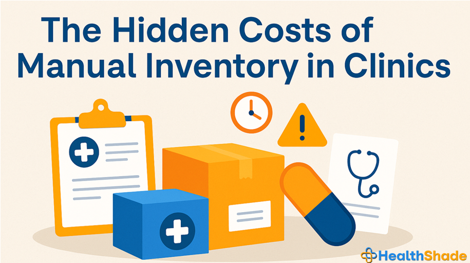 The Hidden Costs of Manual Inventory and Order Management in Clinics